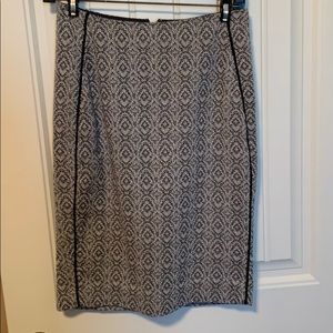 The limited pencil skirt. Size 0
